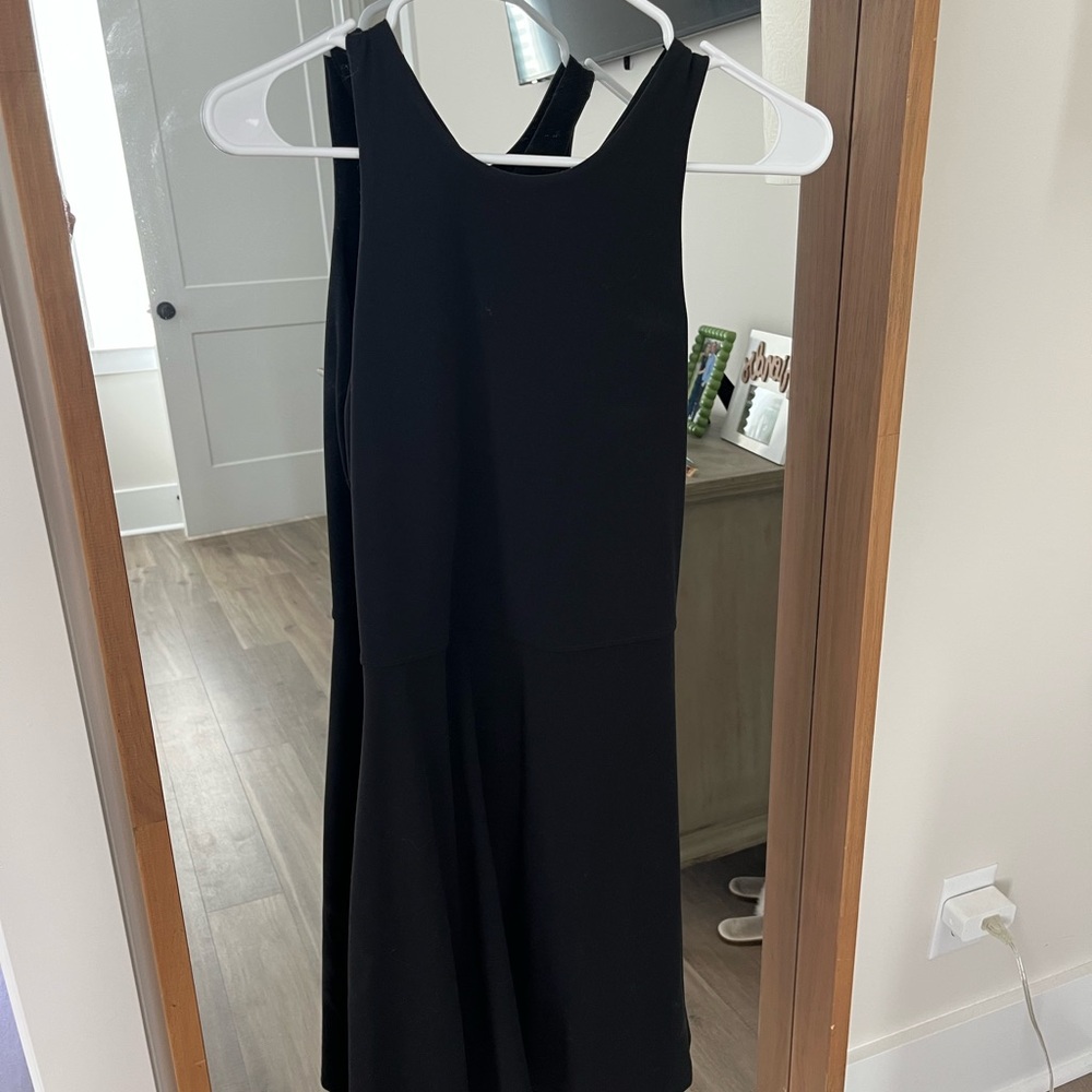 Athleta Black Sleeveless Dress